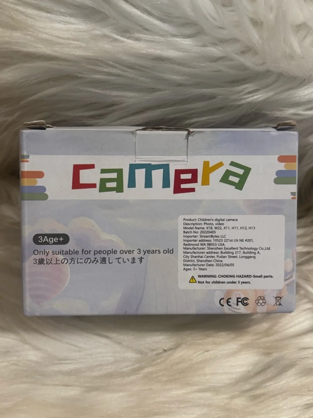 Camera Toys for 3-8 Year Old Girls-Pink NEW